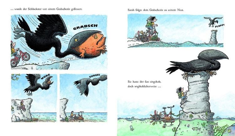 Produktbild: Der Tag, an dem Louis gefressen wurde