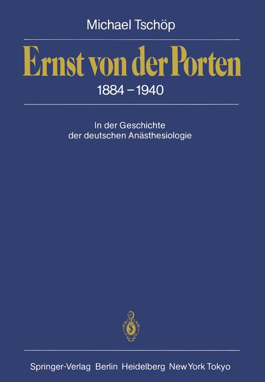 Produktbild: Ernst von der Porten 1884&ndash;1940