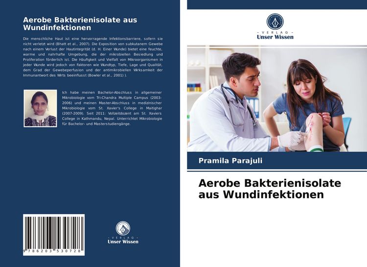 Produktbild: Aerobe Bakterienisolate aus Wundinfektionen