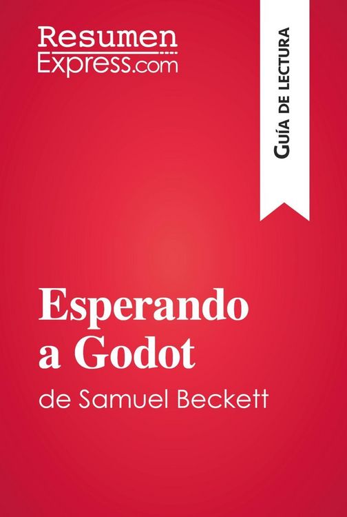 Produktbild: Esperando a Godot de Samuel Beckett (Gu&iacute;a de lectura)