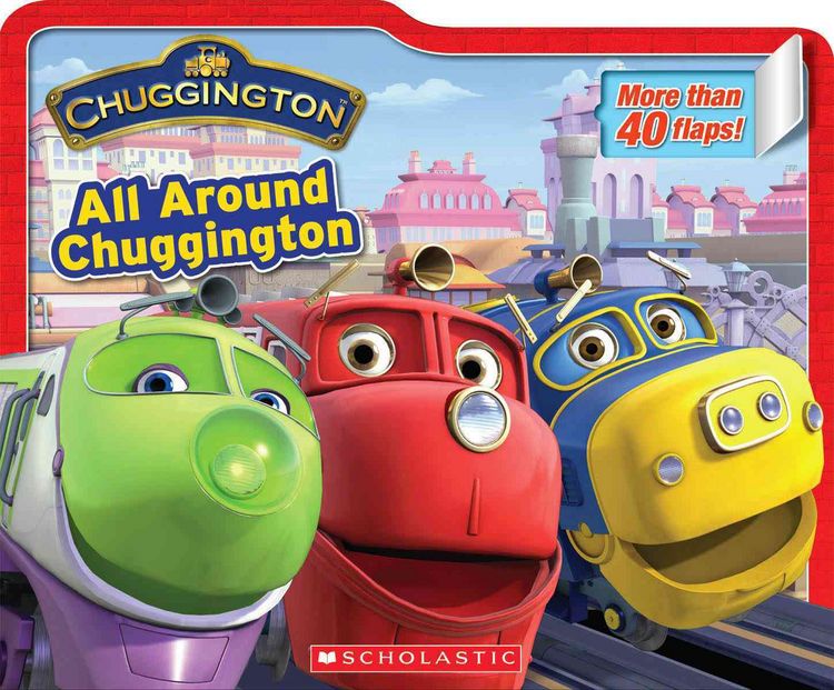 Produktbild: All Around Chuggington-Lift Fl