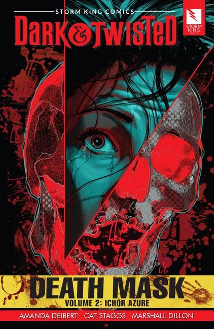 Produktbild: Storm King Comics Dark & Twisted: Death Mask Volume 2