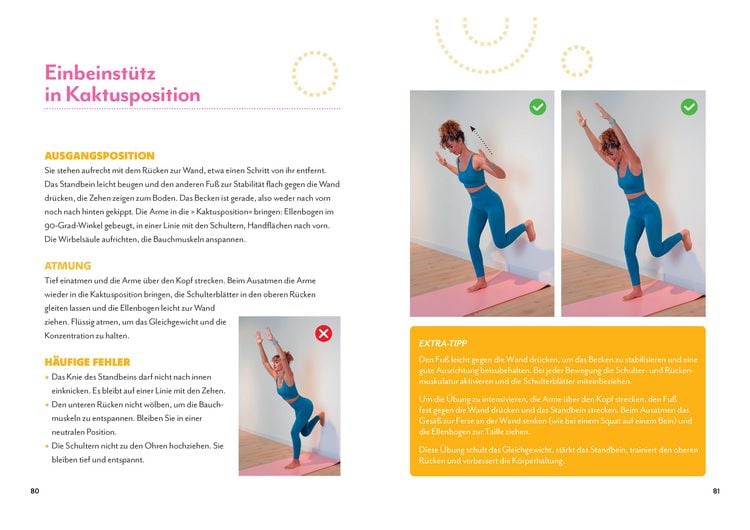 Produktbild: Wandpilates richtig