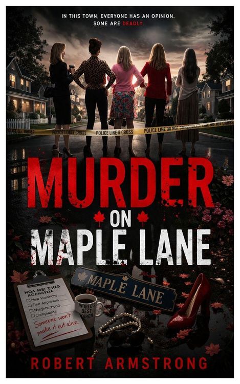 Produktbild: Murder on Maple Lane