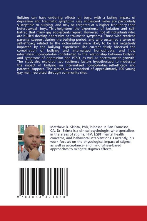 Produktbild: The Impact of Bullying on the Mental Health of Young Gay Men