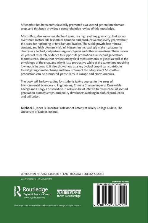 Produktbild: Miscanthus for Bioenergy Production