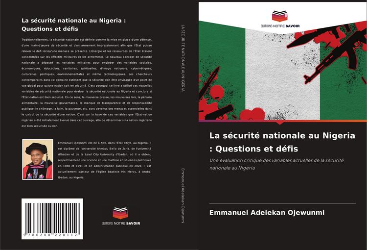 Produktbild: La s&eacute;curit&eacute; nationale au Nigeria : Questions et d&eacute;fis