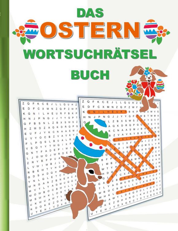 Produktbild: Das Ostern Wortsuchr&auml;tsel Buch