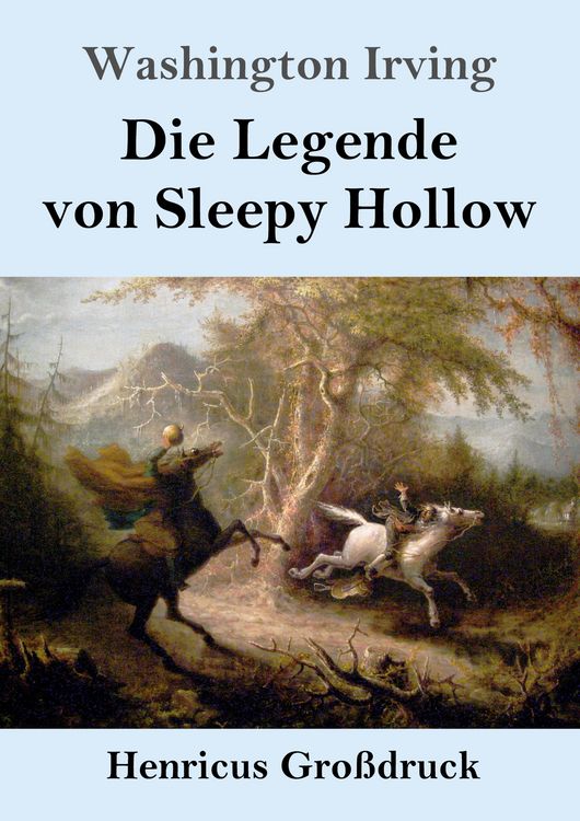 Produktbild: Die Legende von Sleepy Hollow (Gro&szlig;druck)