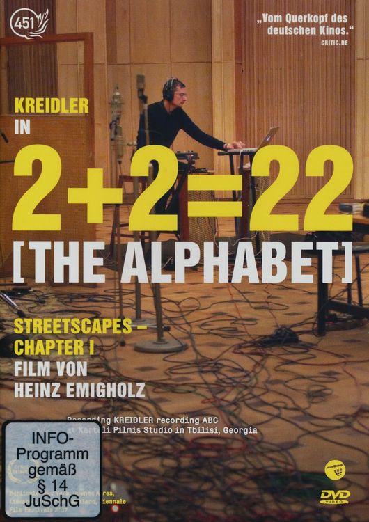 Produktbild: 2+2=22 (The Alphabet) [2 DVDs]