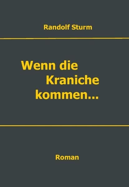 Produktbild: Wenn die Kraniche kommen