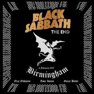 Produktbild: The End (Live in Birmingham,DVD)