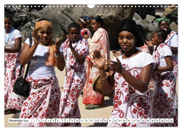 Produktbild: Madagaskar (Wandkalender 2026 DIN A3 quer), CALVENDO Monatskalender