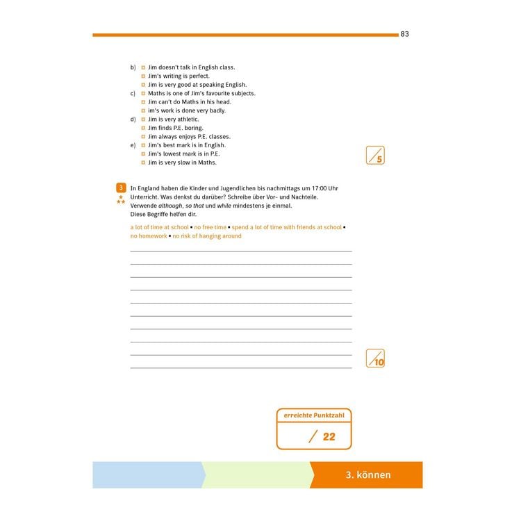 Produktbild: Fit f&uuml;r die Klassenarbeit - Gymnasium Neubearbeitung 2026