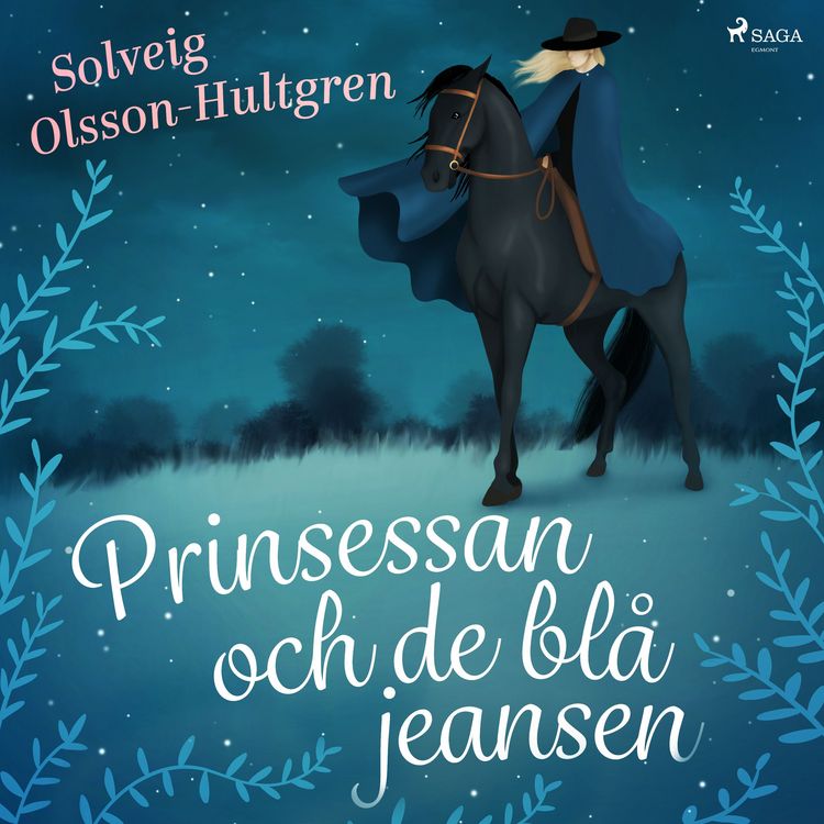 Produktbild: Prinsessan och de bl&aring; jeansen
