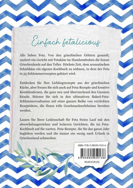 Produktbild: Verrückt nach Feta