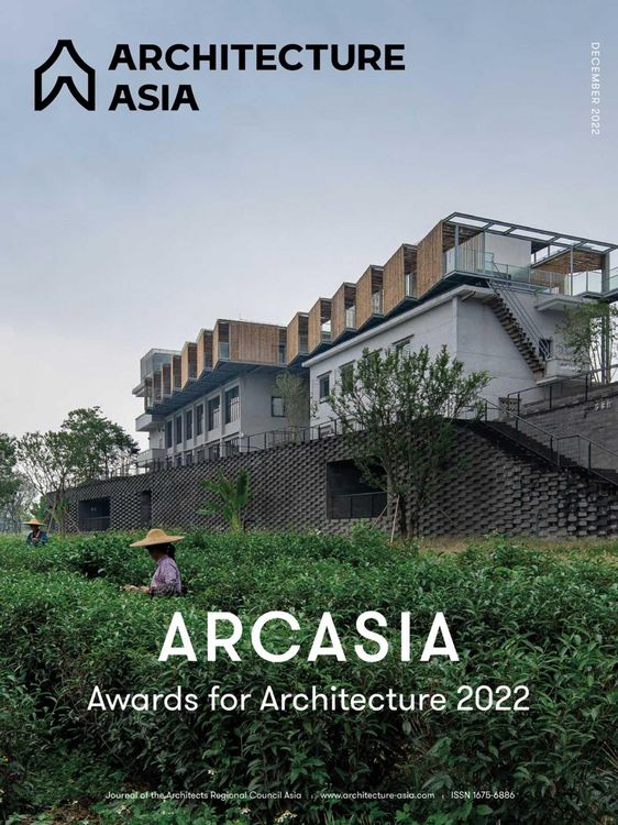 Produktbild: Architecture Asia: Arcasia Awards for Architecture 2022