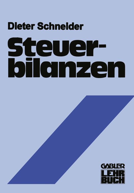 Produktbild: Steuerbilanzen
