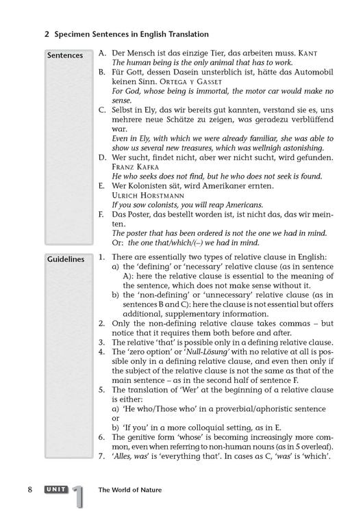 Produktbild: Grundkurs &Uuml;bersetzen Deutsch-Englisch