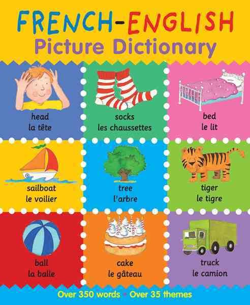 Produktbild: French-English Picture Dictionary