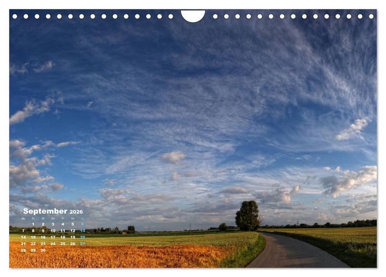Produktbild: Wolkentr&auml;ume - Traumwolken (Wandkalender 2026 DIN A4 quer), CALVENDO Monatskalender