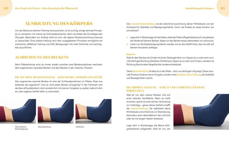 Produktbild: Pilates