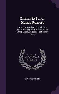 Produktbild: Dinner to Senor Matias Romero