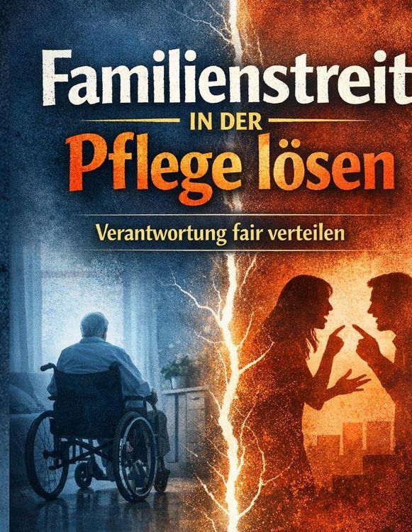 Produktbild: Mikulaschek, D: Familienstreit in der Pflege l&ouml;sen