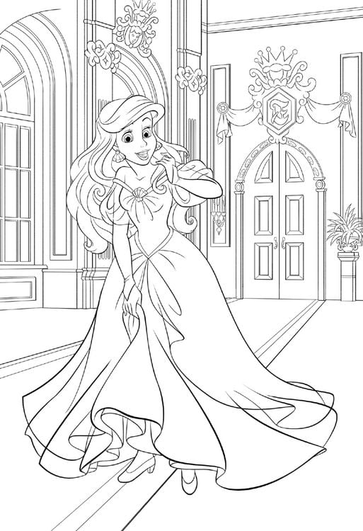 Disney Prinzessin: Arielle die Meerjungfrau - Zauberhafter Sticker- und Malspaß