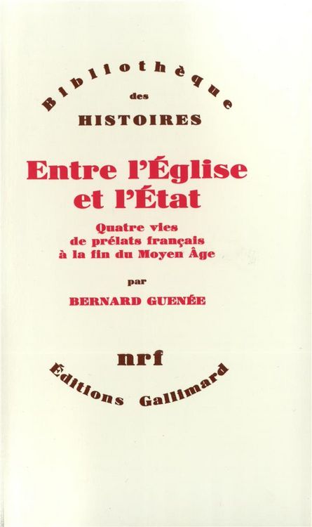 Produktbild: Entre l'Eglise et l'Etat
