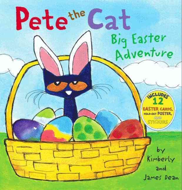 Produktbild: Pete the Cat: Big Easter Adventure