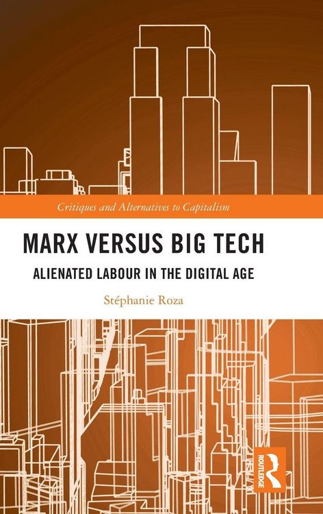 Produktbild: Marx versus Big Tech