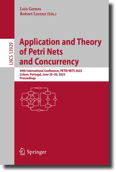 Produktbild: Application and Theory of Petri Nets and Concurrency