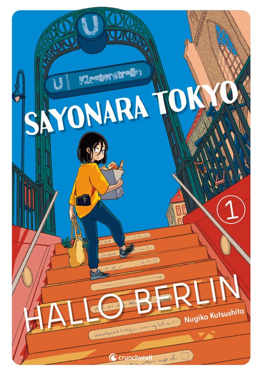 Produktbild: Sayonara Tokyo, Hallo Berlin  Band 1