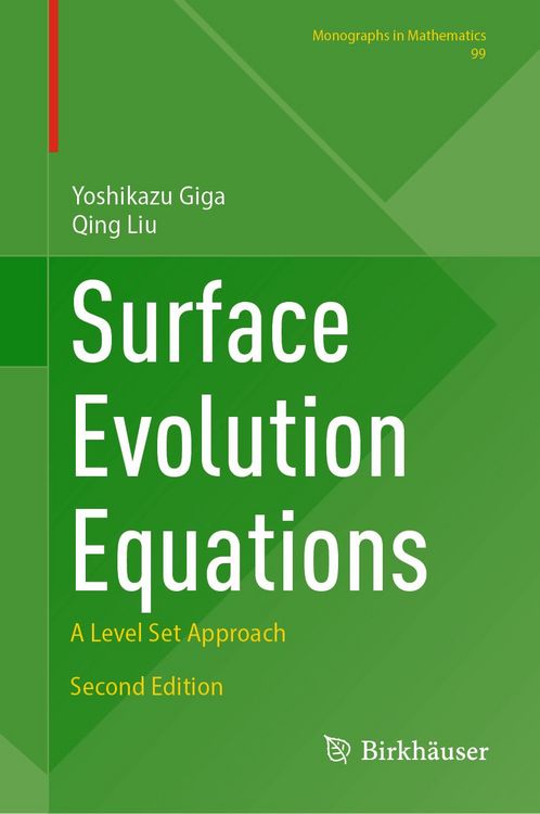 Produktbild: Surface Evolution Equations