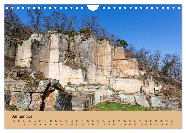 Produktbild: Bad D&uuml;rkheimer Ansichten (Wandkalender 2026 DIN A4 quer), CALVENDO Monatskalender