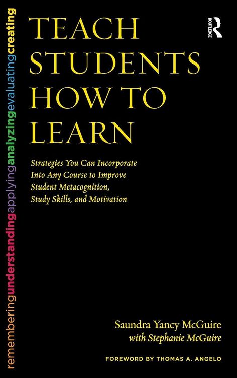 Produktbild: Teach Students How to Learn