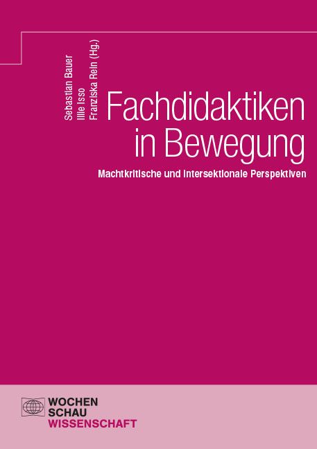 Produktbild: Fachdidaktiken in Bewegung