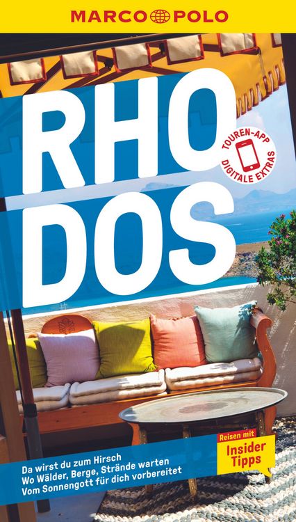 Produktbild: MARCO POLO Reisef&uuml;hrer Rhodos