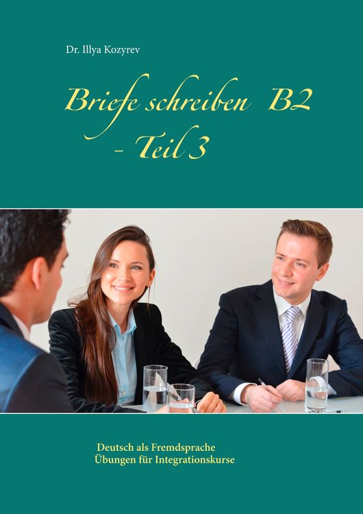 Produktbild: Briefe schreiben B2 - Teil 3