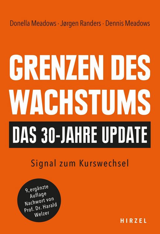 Produktbild: Grenzen des Wachstums - Das 30-Jahre-Update