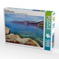 Produktbild: CALVENDO Puzzle Strand K&uuml;ste Buchten 1000 Teile Lege-Gr&ouml;&szlig;e 64 x 48 cm Foto-Puzzle Bild von Helmut Schneller