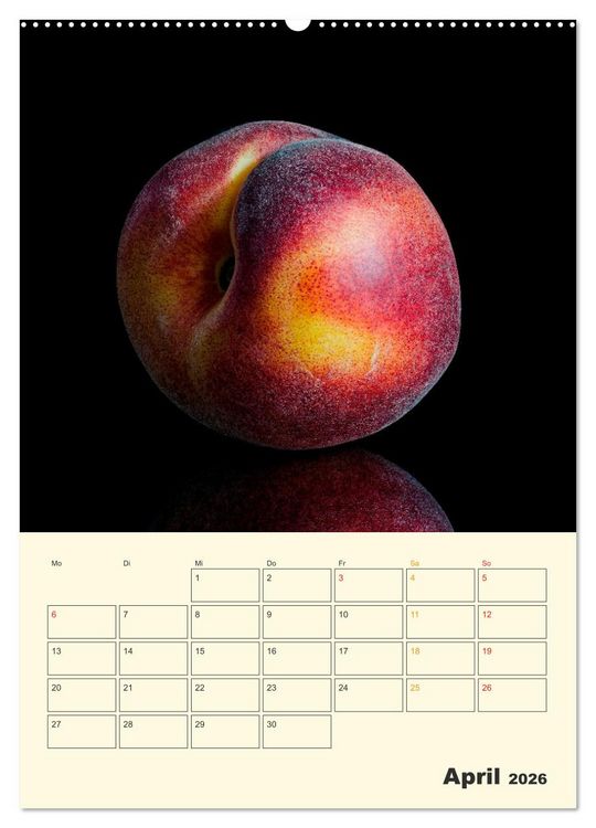 Produktbild: Allerlei Fr&uuml;chte (Wandkalender 2026 DIN A2 hoch), CALVENDO Monatskalender