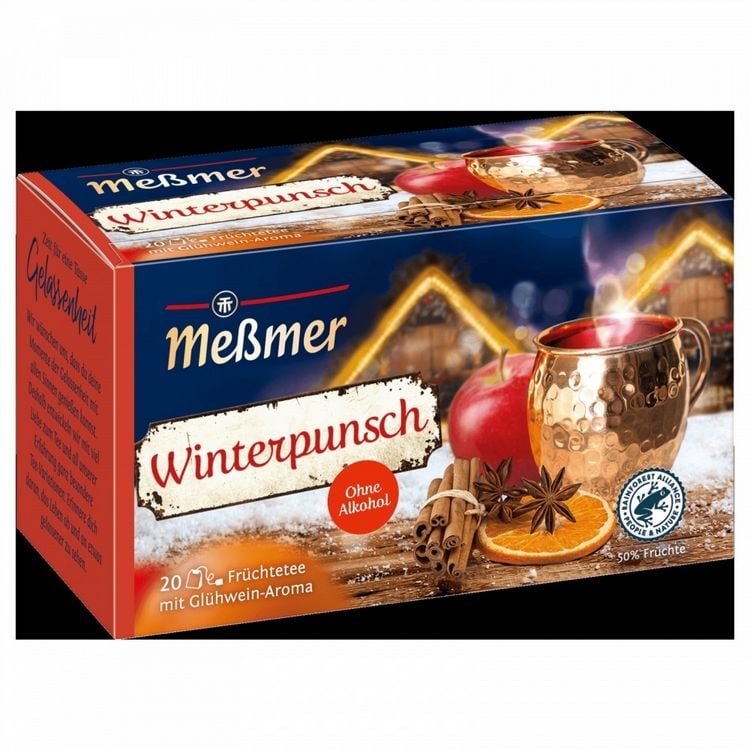 Produktbild: Messmer winterpunsch tee, 50g