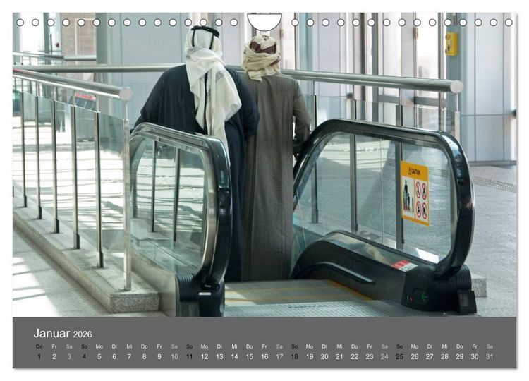 Produktbild: Dubai (Wandkalender 2026 DIN A4 quer), CALVENDO Monatskalender