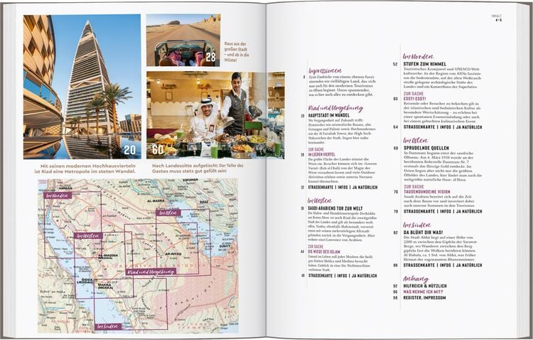 Produktbild: DUMONT Bildatlas Saudi Arabien