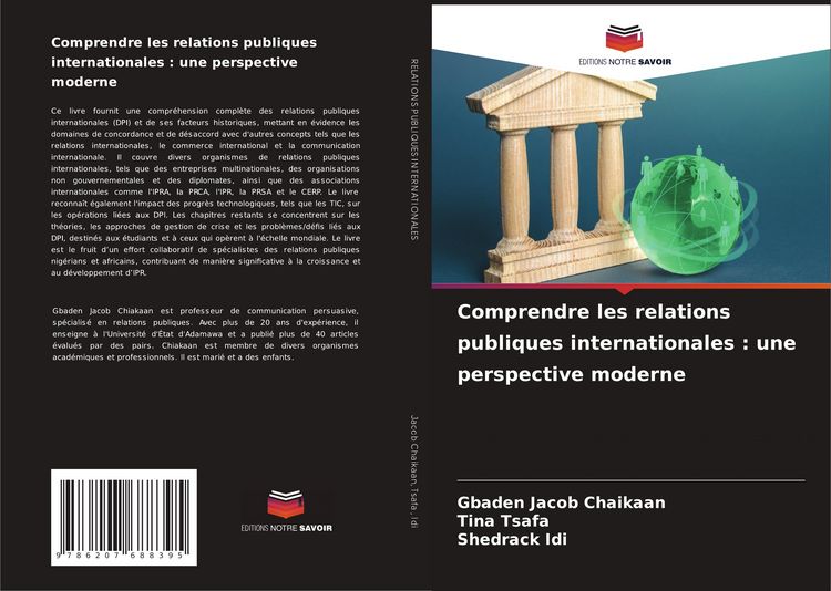 Produktbild: Comprendre les relations publiques internationales : une perspective moderne