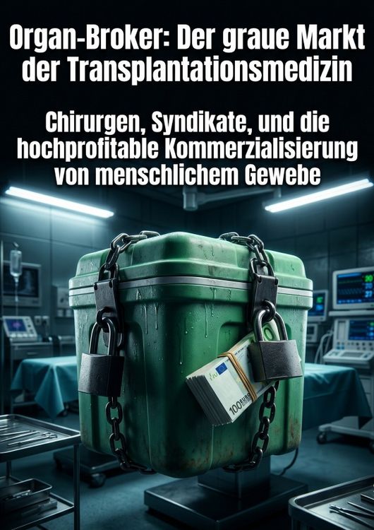 Produktbild: Organ-Broker: Der graue Markt der Transplantationsmedizin