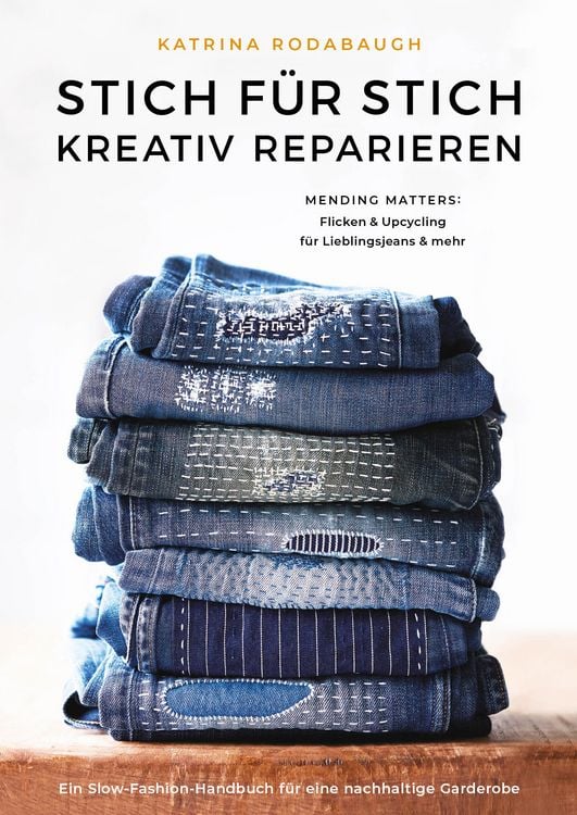 Produktbild: Stich f&uuml;r Stich kreativ reparieren