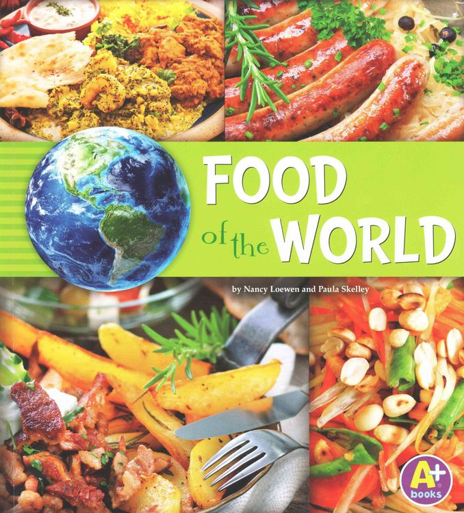 Produktbild: Food of the World